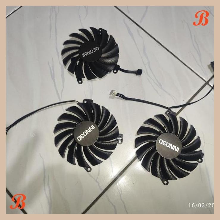 [SRP] Fan kipas vga inno3d RTX 3070 3080 3090 ICHILL X4 85mm 4pin