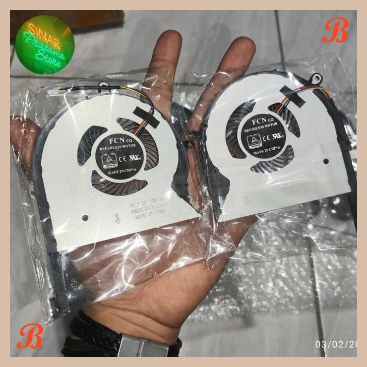 [SRP] Fan kipas Laptop ASUS Strix GL503 Gl503 G Gl503Ge PX703GE GL703GE Gl703