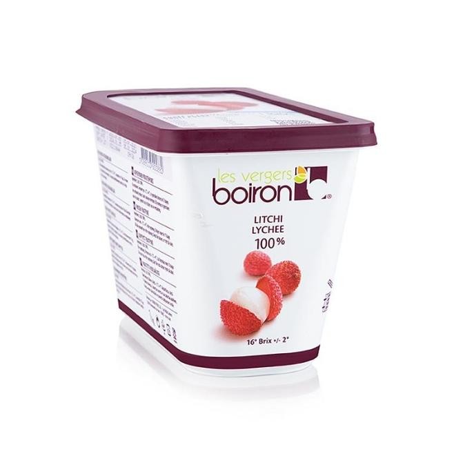

Promo Boiron Fruit Puree Lychee 1 Kg