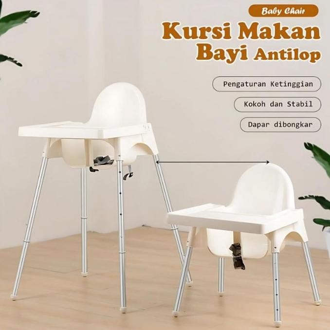 Kursi Makan Anak Bayi Kursi Makan Balita Kursi Makan Anak Lipat Baby Feeding Chair Multifungsi A2201