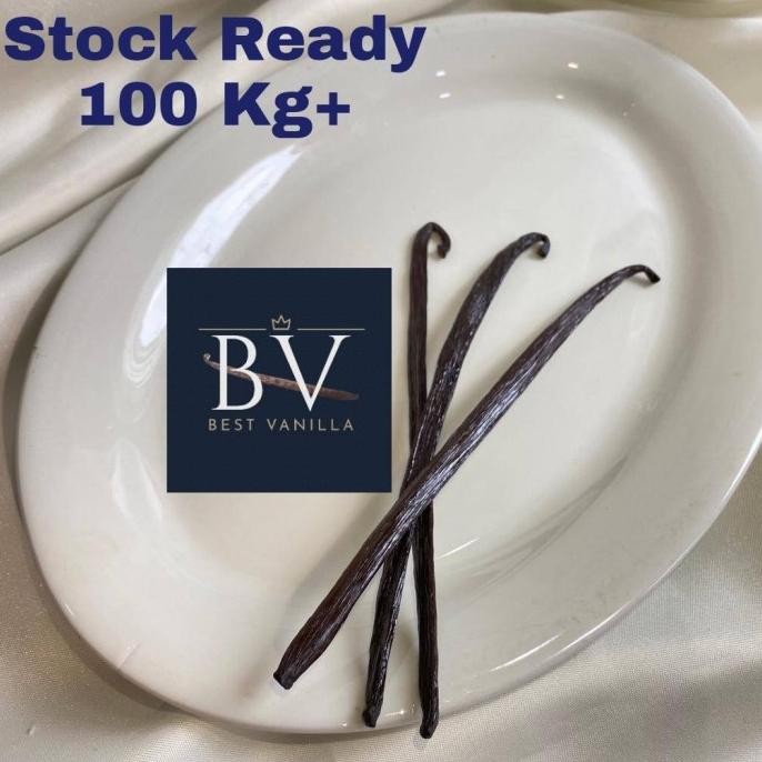 

Grosir Vanilla Beans Planifolia Gourmet 500 Gram (Biji Vanila 100% Organik)