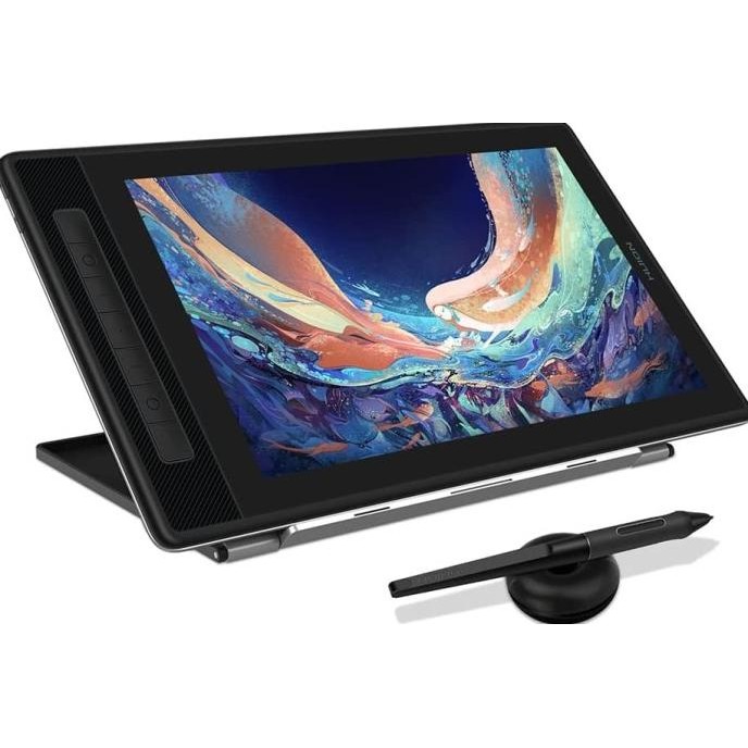 Murah New Huion Kamvas 13 gen 2 / Kamvas 13 pro 2.5K garansi resmi 1 tahun + bonus Non COD