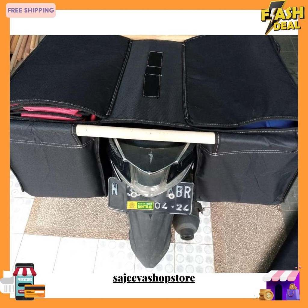 Tsk Tas Motor Kecil Tas Kurir Tas Bagasi Tas Pos Tas Bronjong Tas Barang Sadle Bag Termurah Banget