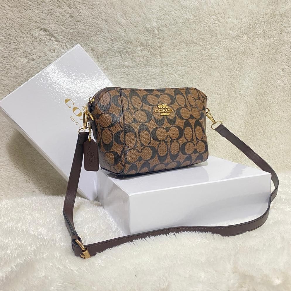 KU09 et-98 tas wanita Coachh - Tas Slempang Antigona Mini Sling Terlaris Murah