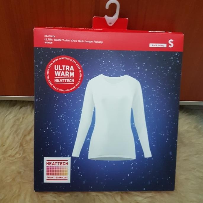 Long John Top Uniqlo Original Heattech Ultra Warm
