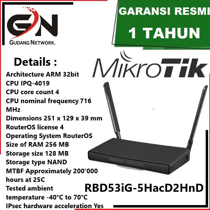 Mikrotik hAP ac3 RBD53iG-5HacD2HnD hAP-AC3