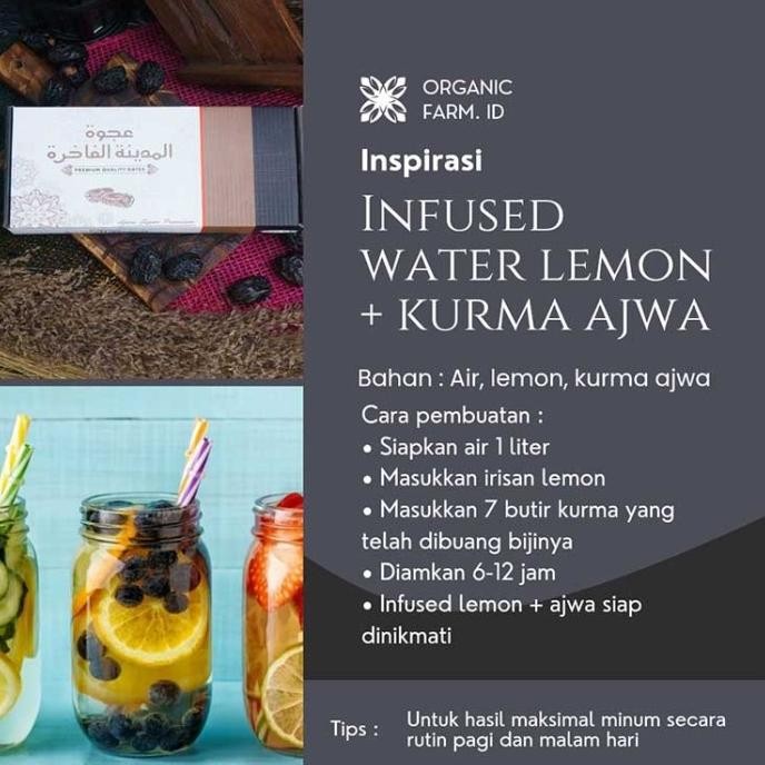 

Grosir Kurma Ajwa 1 Kg Korma Nabi Asli Dari Perkebunan Madinah Kwalitas Super