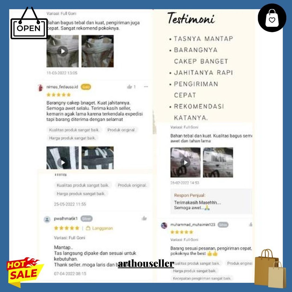 Tas Bronjong Motor Bahan Tebal/Tas Ronjot Obrok Kurir Terlaris