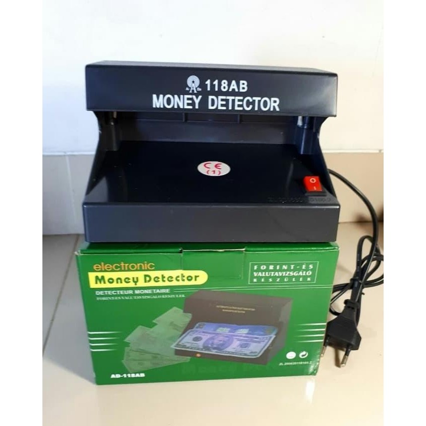 

Terlaris MONEY DETECTOR 118 ALAT CEK UANG SALE