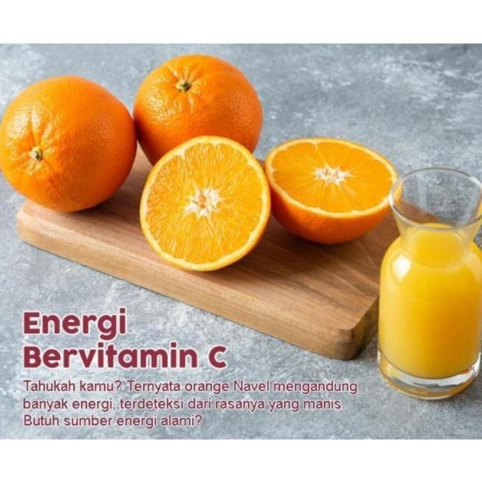 

Grosir Jeruk - Navel Orange [ 4 Pcs ]