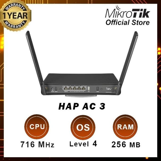 hAP ac3 Wireless Router
