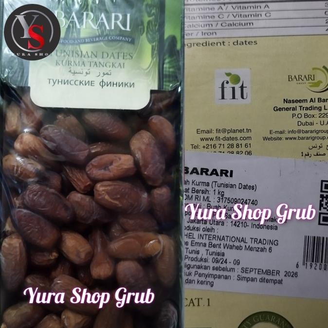 

Grosir Kurma Barari Tunis Non Tangkai 1Kg Exp Terbaru Kurma Tunis Tunisia Non Tangkai