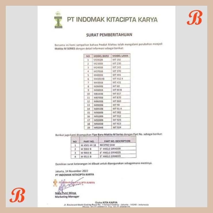 [KMT] ARMATURE MAKITA M2401B FOR MESIN CUT OFF MAKITA ANGKER M 2401 B M2401B MAKITA M2401