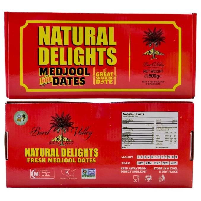 

Murah Kurma Medjool California 500 Gram