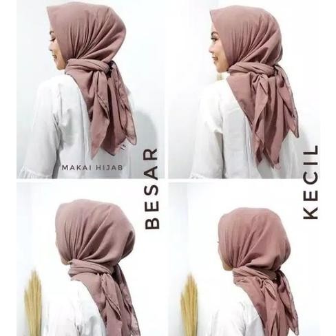 Special Sale At43 IWD Ikat Rambut Ubur-Ubur Kunciran Cendol Cepolan Hijab Kerudung IRU100 Scrunchie 