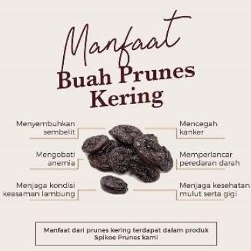 

Promo Best Seller Plum Kering 1 Kg / Dried Prune 1000 Gram Termurah