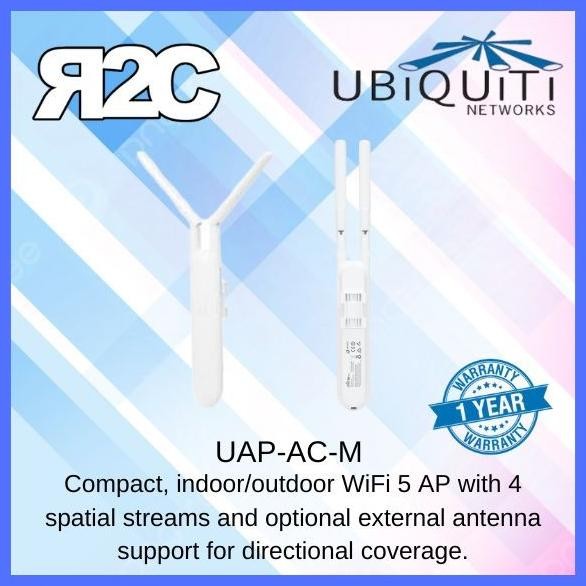 UBIQUITI UAP-AC-M Wireless Unifi AP AC Mesh