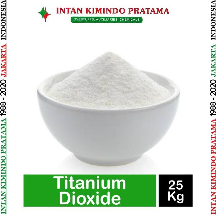 

Sale Titanium Dioxide Food Grade Pemutih Makanan 1 Sak 25 Kg