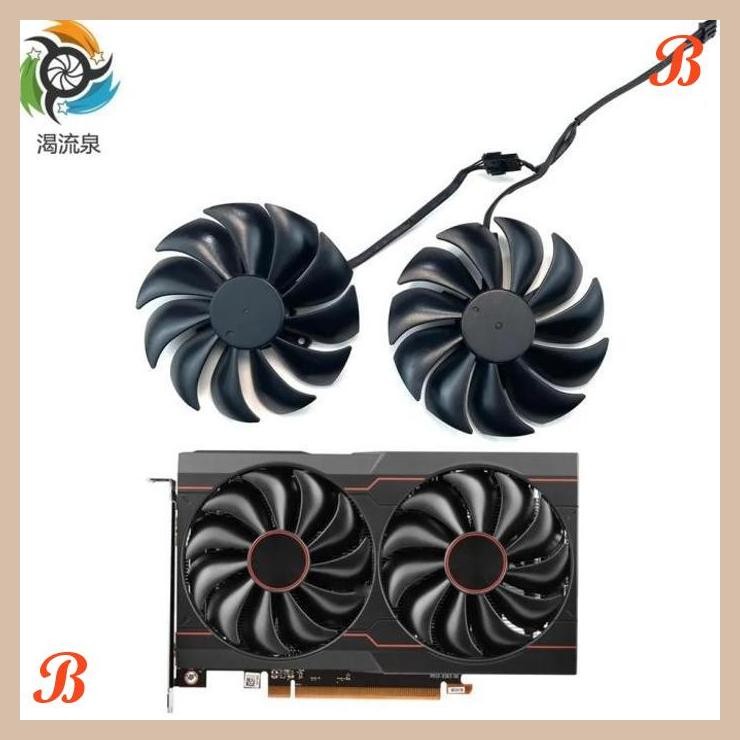[SRP] Fan Kipas vga Rx 6500 Xt sapphire PULSE 85mm 4pin
