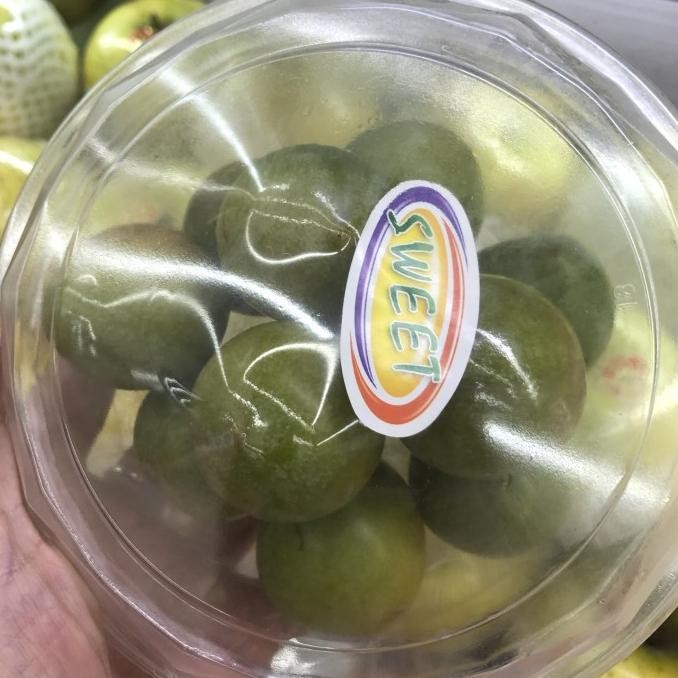 

Grosir Buah Plum Green Turtle Cherry Manis / Pack