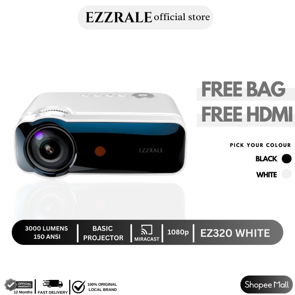 Demetri Ezzrale Ez320 Fhd 1080P Projector Wireless 150 Ansi