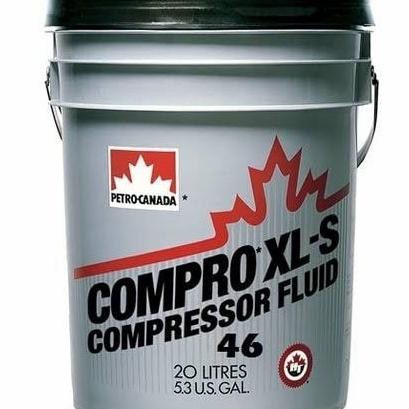 Oli Compressor Petro Canada Compro Xls 46 - Oli Khusus Kompresor