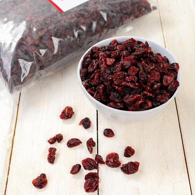 

Grosir Cranberry Kering 1 Kg / Dried Cranberries / Cranberry Kering