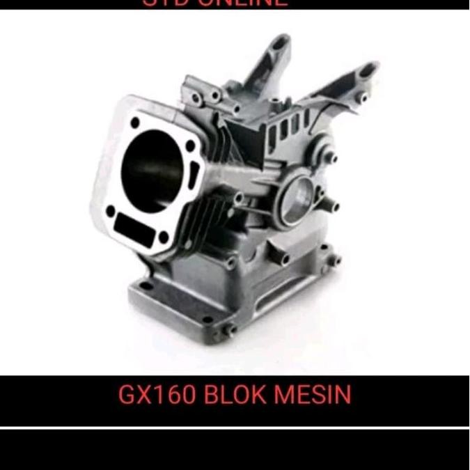 ready  GX160 CYLINDER BLOCK MESIN GX 160 CRANKCASE  BLOK MESIN murah