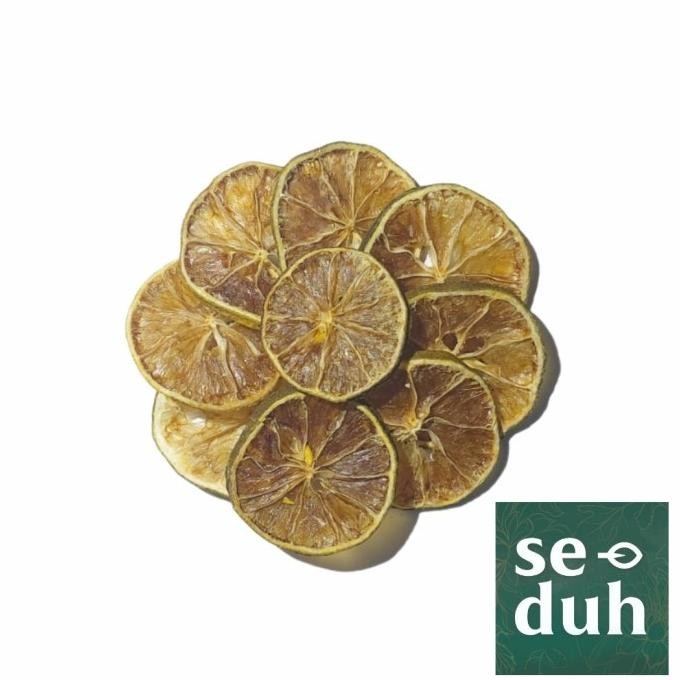 

Grosir Dried Lime Slice / Jeruk Nipis Kering Iris