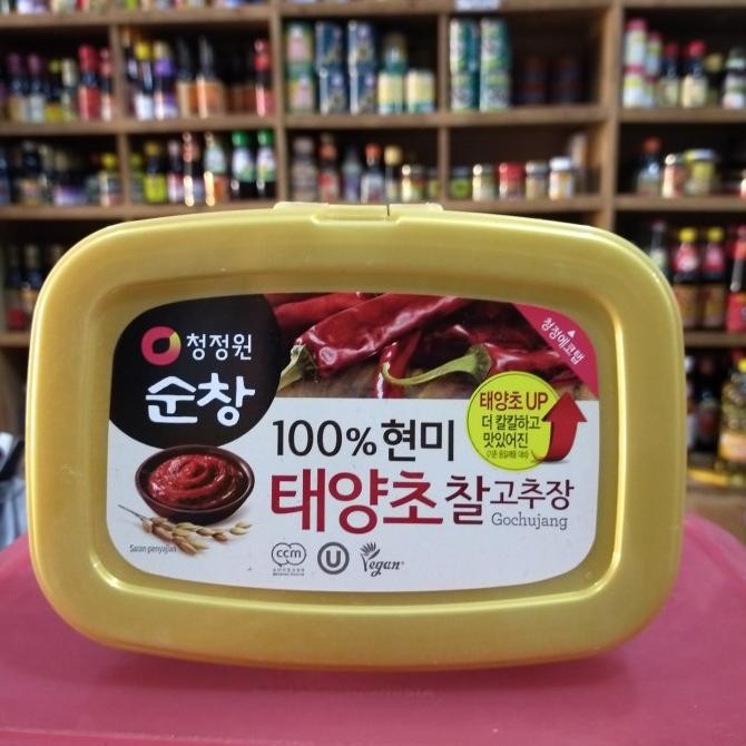 

Sale Daesang/ Chung Jung One Gochujang/ Hot Pepper Sauce 1Kg