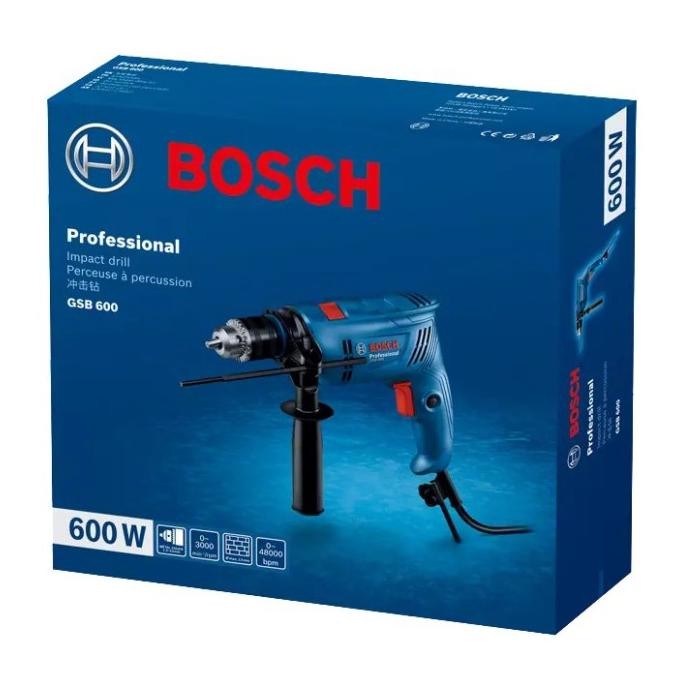 ready  GSB 600 IMPACT DRILL / MESIN BOR IMPACT LISTRIK - BOSCH murah
