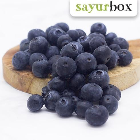 

Murah Blueberry Hydroponic 1 Pack - 120 Gram Sayurbox