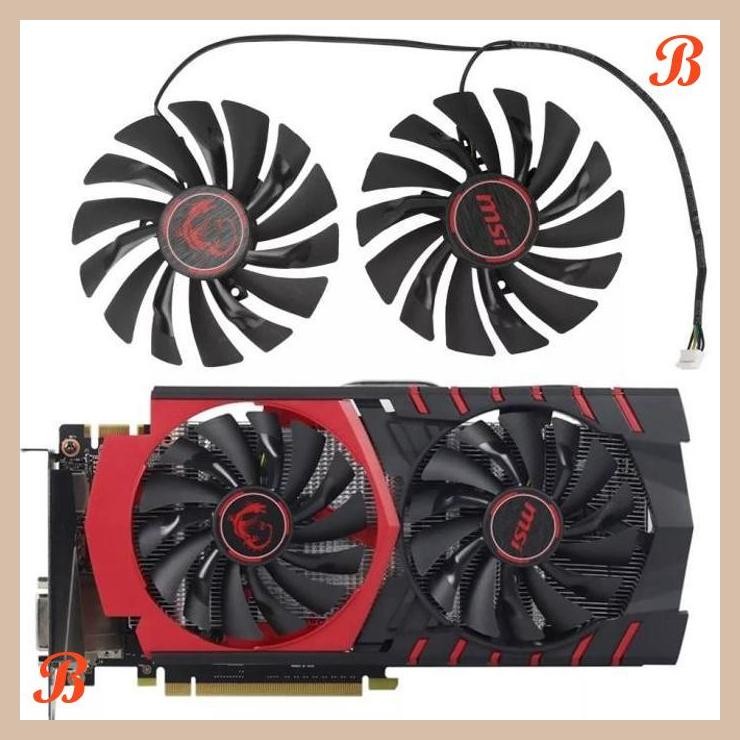 [SRP] Fan Vga MSI GTX 960 950 95mm 4pin OEM replecment