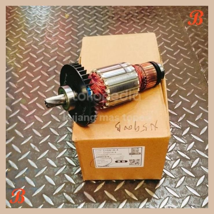 [KMT] MAKITA ARMATURE N5900B / ANGKER N 5900 B N 5900 ASLI MAKITA