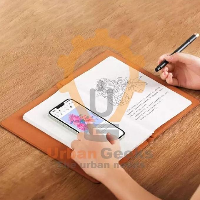 Murah HUION Note X10 Drawing Tablet Recording Multifungsi Digital Smart Non COD