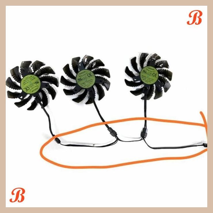 [SRP] kabel Fan vga Gigabyte Aorus 4pin Triple Fan Gtx 1060 1070 1080 980 ti