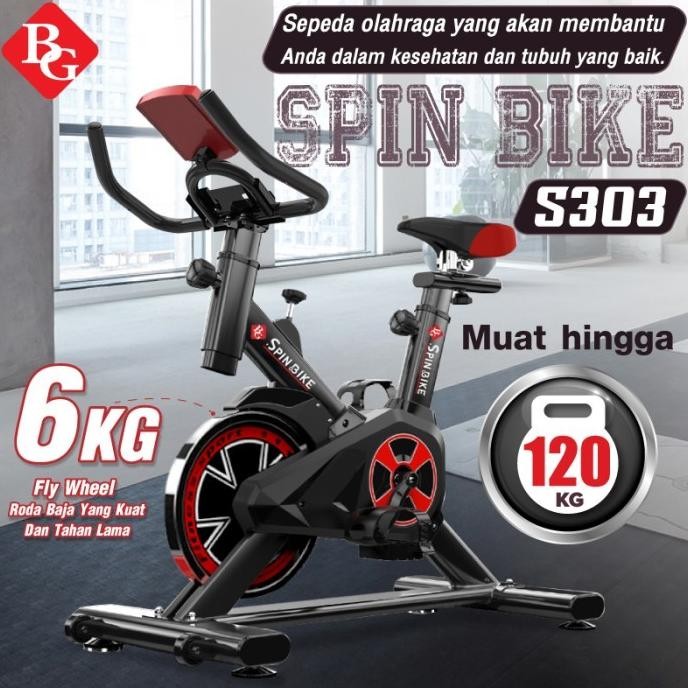 BG SPORT SPINING BIKE / SEPEDA STATIS  S303 / S290