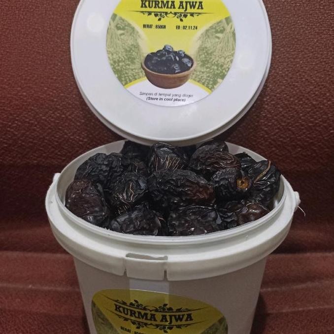 

Grosir Kurma Ajwa Madinah Jumbo Kurma Ajwa Premium Grade A 1Kg Oleh2 Haji Dan Umroh Food Snack