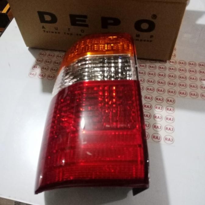 lampu stop kijang kapsul merk depo