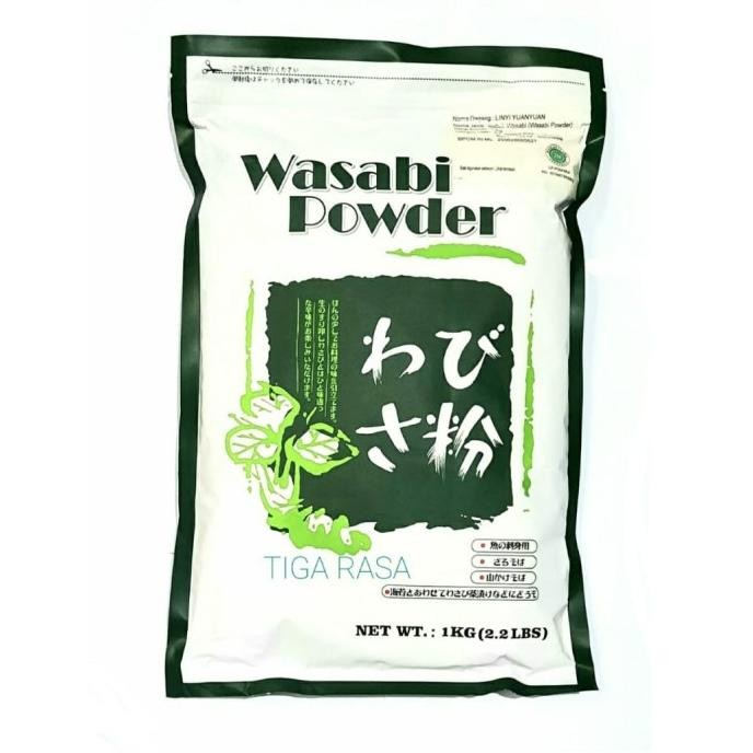 

Grosir Wasabi Powder 1Kg/Pack