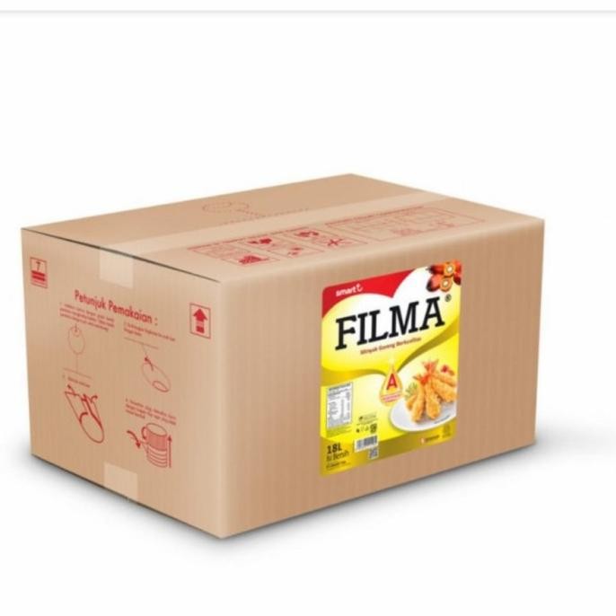 

Promo Minyak Goreng Filma Profesional Bib 18 Liter( Bag In Box)