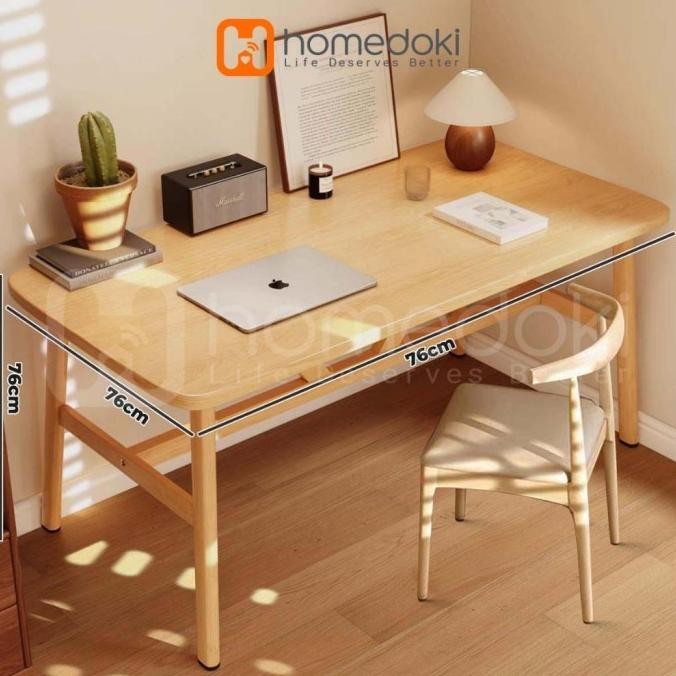 Meja Makan / Meja Makan Putih / Meja Makan Minimalis / Meja Belajar