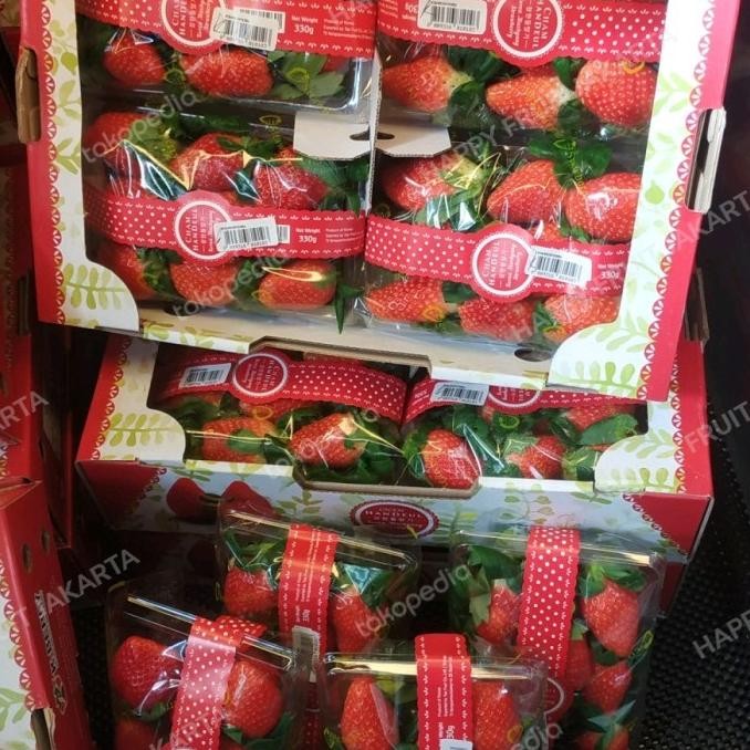 

Promo Strawberry Korea Import Box / 4 Pack 330 Gram X 4 Pack