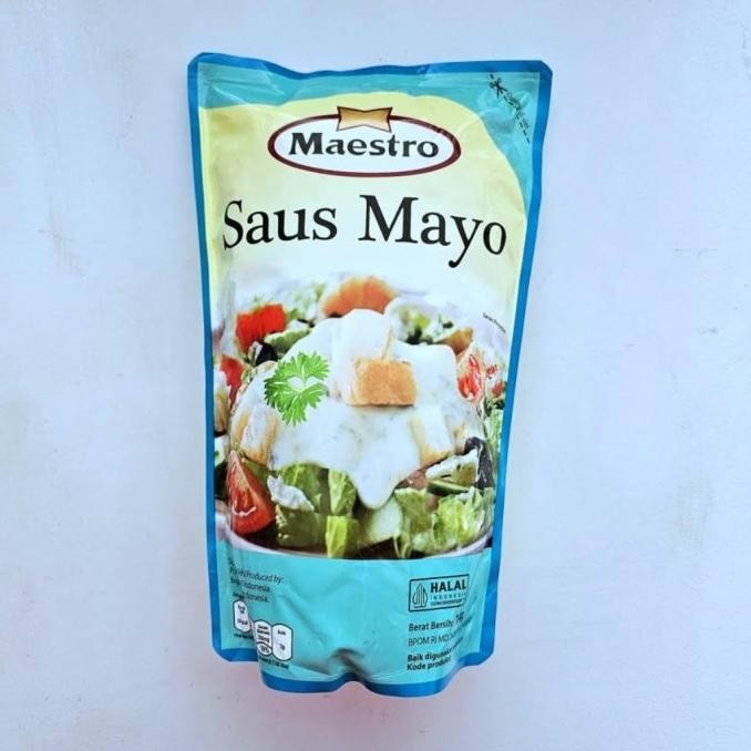 

Murah Saus Mayo Maestro 1Kg X 10 Pcs Per Dus Reguler Dan Kargo