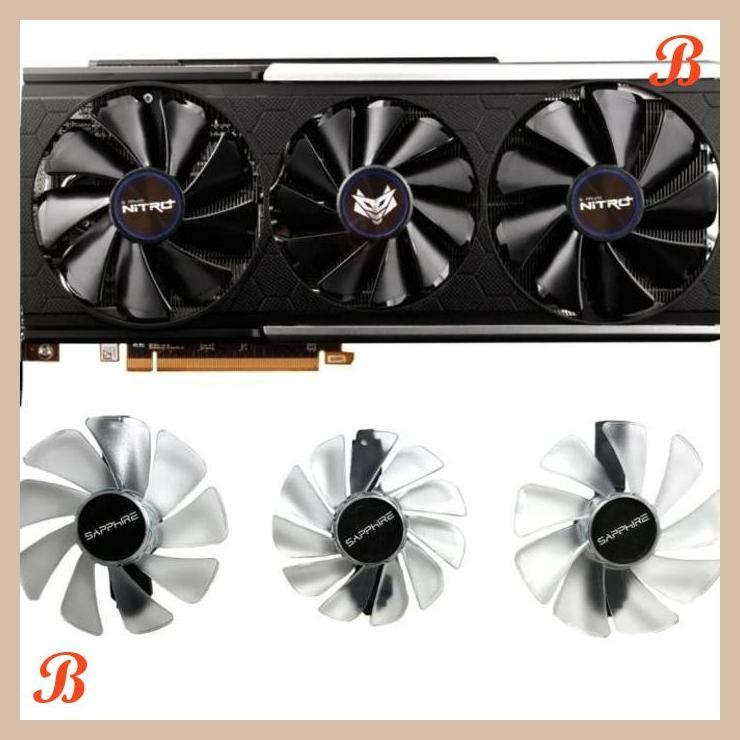 [SRP] Fan Sapphire Nitro Rx 5700 xt 5500 xt Oem Replacement 87cm 95mm 6pin