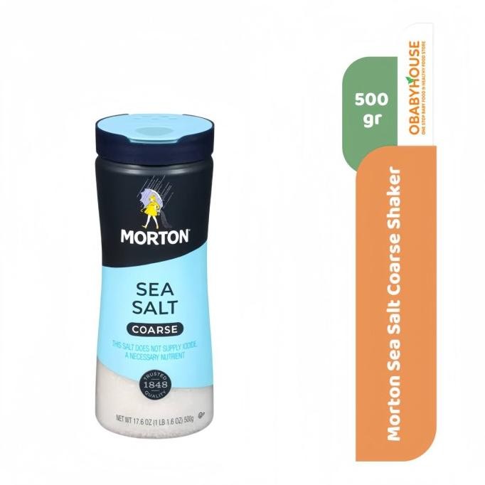 

Promo Morton Sea Salt Coarse Shaker 500 Gr