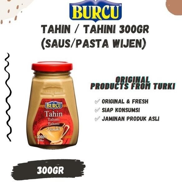 

Grosir Burcu Tahin Tahini 300Gr | Saus | Saus Tahini