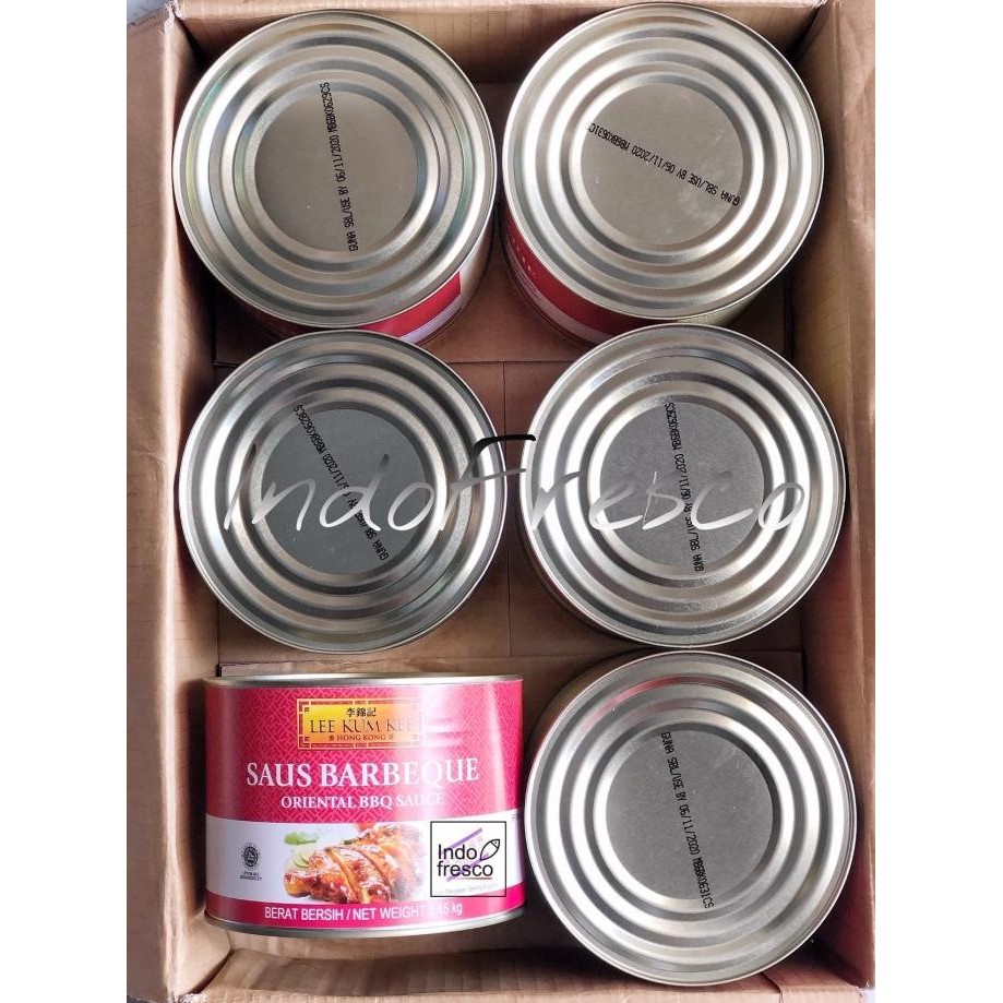 

Sale Lee Kum Kee Oriental Bbq Char Siu Sauce-Saus Barbeque 2.45 Kg