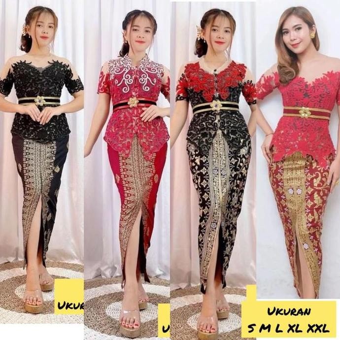 ROK BATIK SPAN BAWAHAN KEBAYA JARIK INSTAN BELAH TENGAH DEPAN SAMPING KAMEN BATIK PANJANG KEBAYA ROK