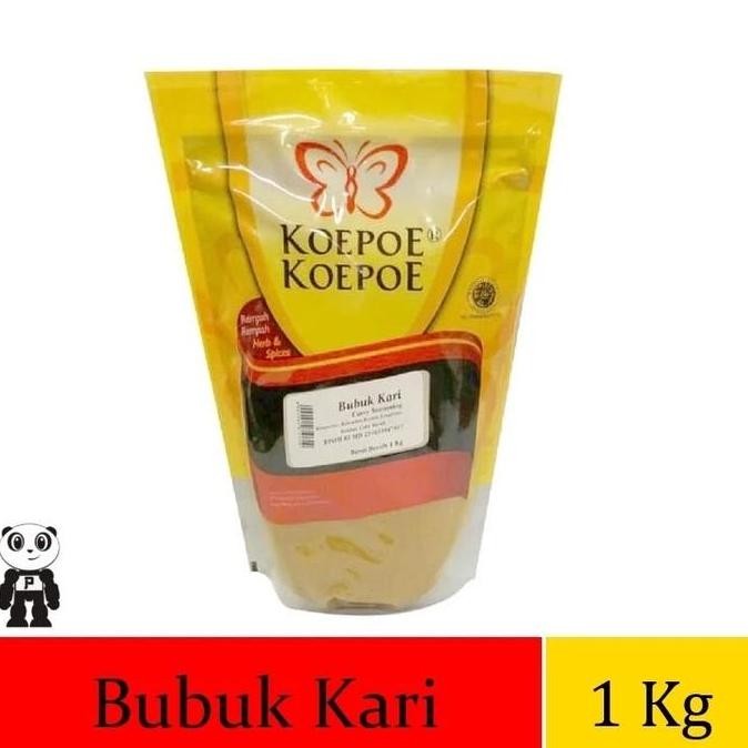 

Murah Koepoe Koepoe Bubuk Kari 1Kg Curry Powder